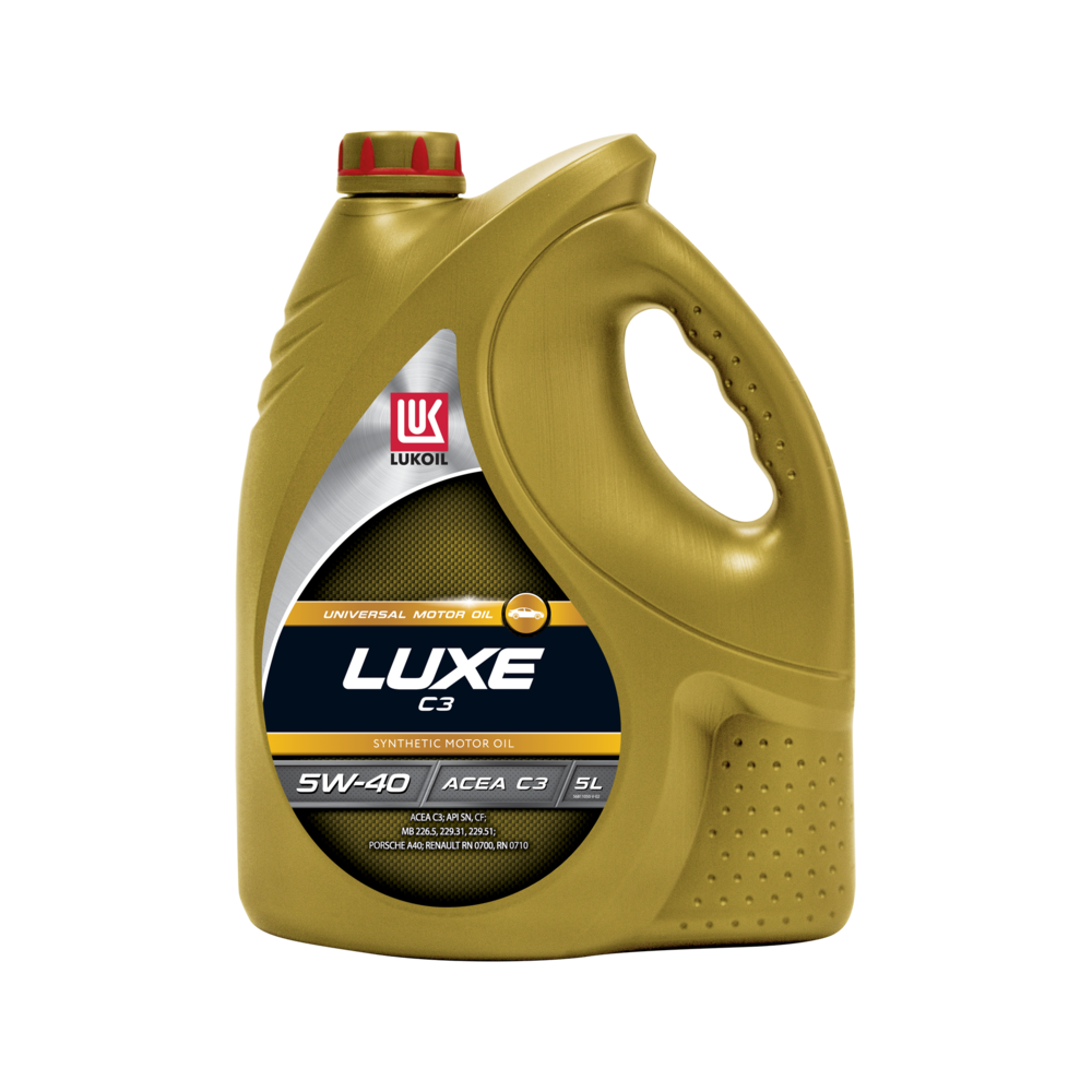 Lukoil 3X5 litres d'huile moteur 5W40 C3